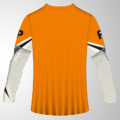 Maglie Team MTB stampa piena arancione