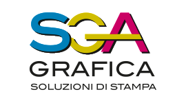 logo SGA Grafica soluzioni di stampa